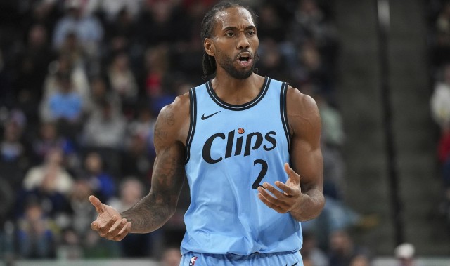 A-史密斯：莱昂纳德是最有休假天赋的球员 他最喜欢不干活拿工资